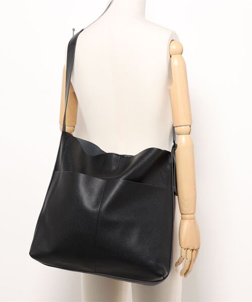 y/m by RIKA（イムバイリカ）の「フェイクレザーショルダーBAG（ショルダーバッグ・レディース・ブラック・FREE）」の21枚目の写真