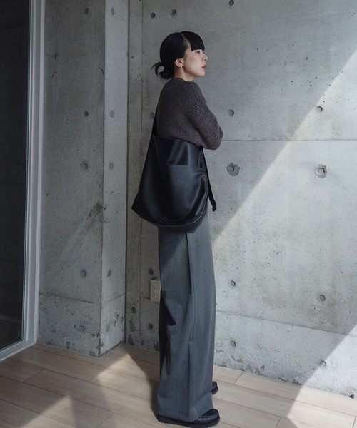 y/m by RIKA（イムバイリカ）の「フェイクレザーショルダーBAG（ショルダーバッグ・レディース・ブラック・FREE）」の11枚目の写真