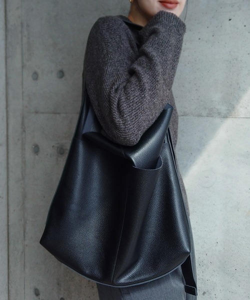 y/m by RIKA（イムバイリカ）の「フェイクレザーショルダーBAG（ショルダーバッグ・レディース・ブラック・FREE）」の16枚目の写真