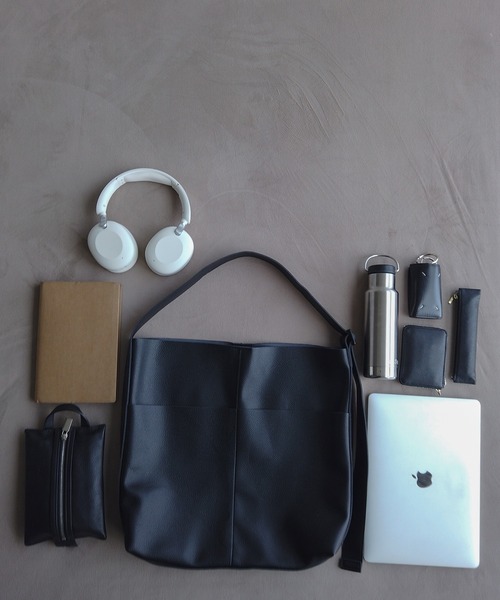 y/m by RIKA（イムバイリカ）の「フェイクレザーショルダーBAG（ショルダーバッグ・レディース・ブラック・FREE）」の17枚目の写真