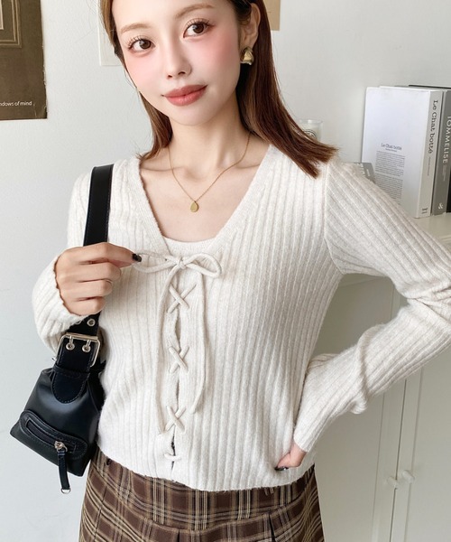 セリーヌ　チェーンパターン カーディガン　アンサンブル セリーヌ チェーンパターン カーディガン アンサンブル ライン