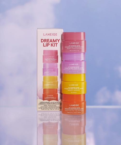 LANEIGE(ラネージュ)の「ドリーミーリップキット(リップクリーム・レディース・その他・FREE)」の1枚目の写真