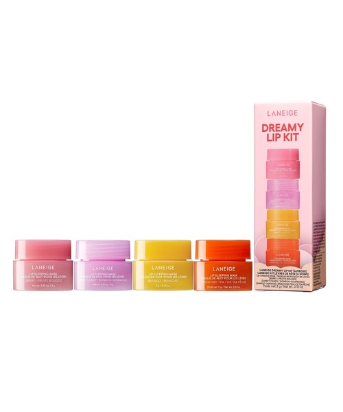LANEIGE(ラネージュ)の「ドリーミーリップキット(リップクリーム・レディース・その他・FREE)」の2枚目の写真