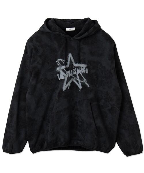 WEGO（ウィゴー）の「WEGO/スノーダイグラフィックビッグパーカー（パーカー・メンズ・ブラック/グレー/ベージュ・FREE）」の22枚目の写真