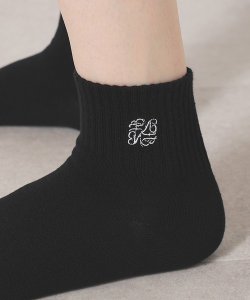 ワンポイントショート丈ソックス（ソックス/靴下）｜Honeys