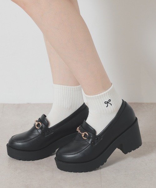 【Honeyです！新品未開封】グラントレーシーショーツ,ソックス(計3点) ワンポイントショート丈ソックス（ソックス/靴下）｜Honeys