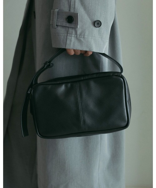 anuke（アンヌーク）の「Onehandle Leather Bag（トートバッグ）」 - WEAR