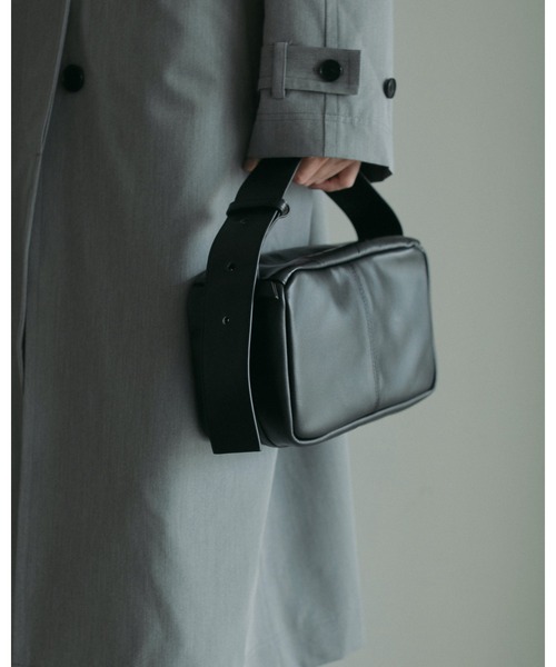 anuke（アンヌーク）の「Onehandle Leather Bag（トートバッグ）」 - WEAR