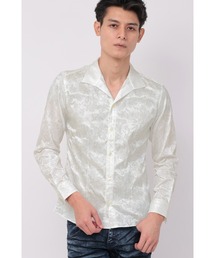 TORNADO MART | TORNADO MART∴ラメステッチ調フラワープリントシャツ(シャツ/ブラウス)