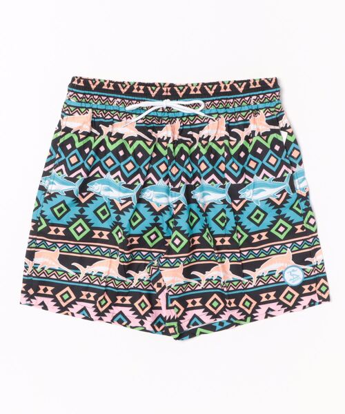 B.I.D.（ビーアイディー）の「《UZZI》SWIM SHORTS（その他パンツ・メンズ・ブルー/ブラック・LARGE/MEDIUM/X-LARGE）」の2枚目の写真