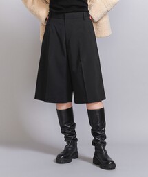 BEAUTY&YOUTH UNITED ARROWS | タックハーフパンツ(その他パンツ)
