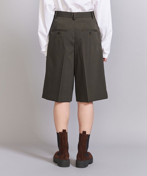 BEAUTY&YOUTH UNITED ARROWS タックハーフパンツ BEAUTY&YOUTH UNITED ARROWS（ビューティーアンドユース