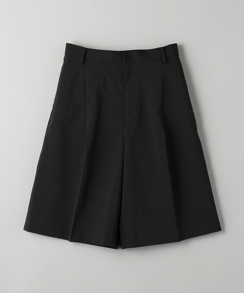 BEAUTY&YOUTH UNITED ARROWS タックハーフパンツ BEAUTY&YOUTH UNITED ARROWS（ビューティーアンドユース