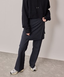 NERGY | 【セットアイテム】2WAY ミニスカートレイヤードパンツ(その他パンツ)