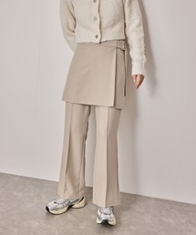 NERGY | 【セットアイテム】2WAY ミニスカートレイヤードパンツ(その他パンツ)