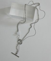 KATHARINE ROSS | 【KATHARINE ROSS】【Joli&Micare】スノークオーツ２WAYネックレス(ネックレス)