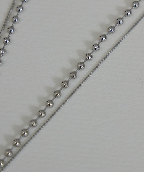 KATHARINE ROSS（キャサリンロス）の「【KATHARINE ROSS】【Joli&Micare】スノークオーツ２WAYネックレス（ネックレス・レディース・シルバー・MEDIUM）」の11枚目の写真