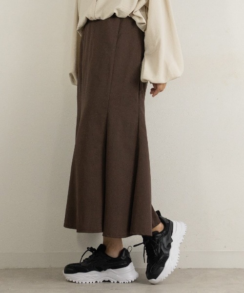 Fabby fabby（ファビィーファビィー）の「メッシュボリュームソールスニーカー（スニーカー・レディース・ブラック/ホワイト・SMALL/MEDIUM/LARGE）」の21枚目の写真