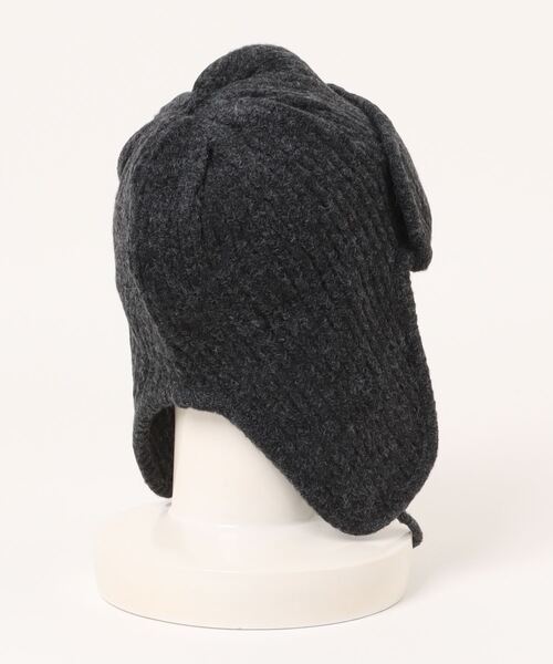 Soelilas】Rib Knit Flight Cap (リブニットフライトキャップ) LCD