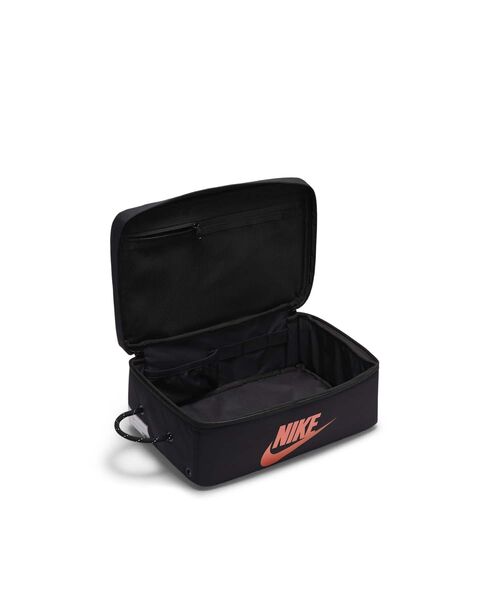 NIKE（ナイキ）の「ナイキ シューズ ボックス バッグ (12L) / Nike Shoe Box Bag (12L) DA7337-010 Black（エコバッグ/サブバッグ・メンズ・ブラック・ONE SIZE）」の6枚目の写真