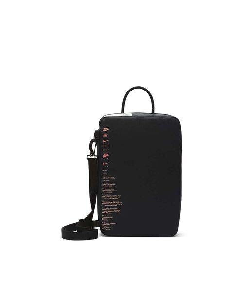 NIKE（ナイキ）の「ナイキ シューズ ボックス バッグ (12L) / Nike Shoe Box Bag (12L) DA7337-010 Black（エコバッグ/サブバッグ・メンズ・ブラック・ONE SIZE）」の5枚目の写真