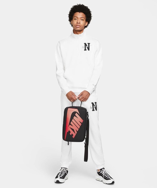 NIKE（ナイキ）の「ナイキ シューズ ボックス バッグ (12L) / Nike Shoe Box Bag (12L) DA7337-010 Black（エコバッグ/サブバッグ・メンズ・ブラック・ONE SIZE）」の2枚目の写真