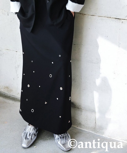 antiqua(アンティカ)の「ギャザーデザインパンプス(パンプス・レディース・ブラック/シルバー・LL/S/M/L)」の18枚目の写真