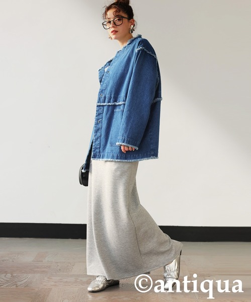 antiqua(アンティカ)の「ギャザーデザインパンプス(パンプス・レディース・ブラック/シルバー・LL/S/M/L)」の21枚目の写真