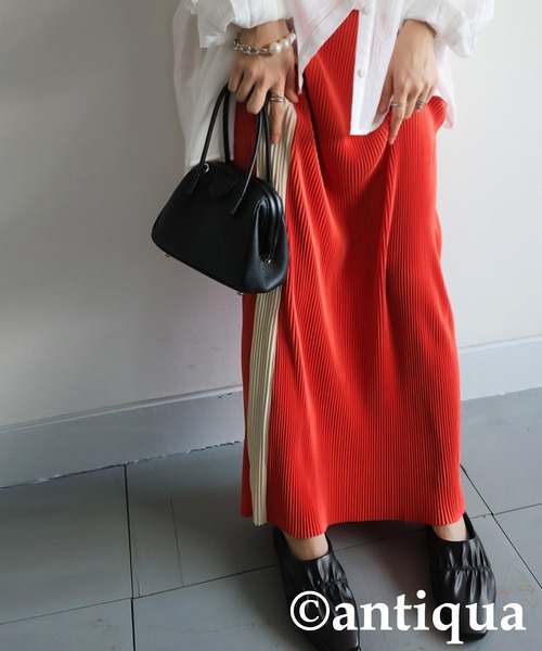 antiqua(アンティカ)の「ギャザーデザインパンプス(パンプス・レディース・ブラック/シルバー・LL/S/M/L)」の11枚目の写真