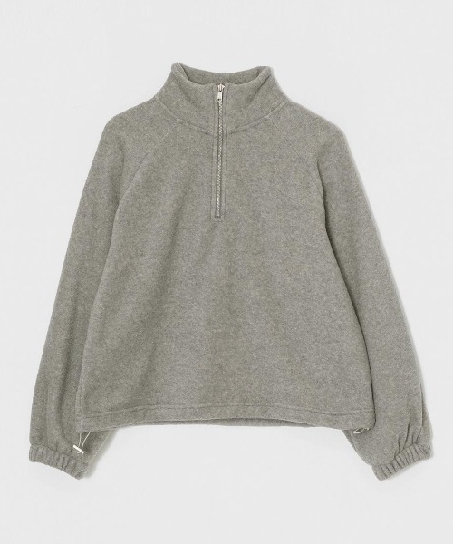 [MADE] ルニックSET - ハーフジップアップスウェット（スウェット）｜BLACKUP（ブラックアップ）