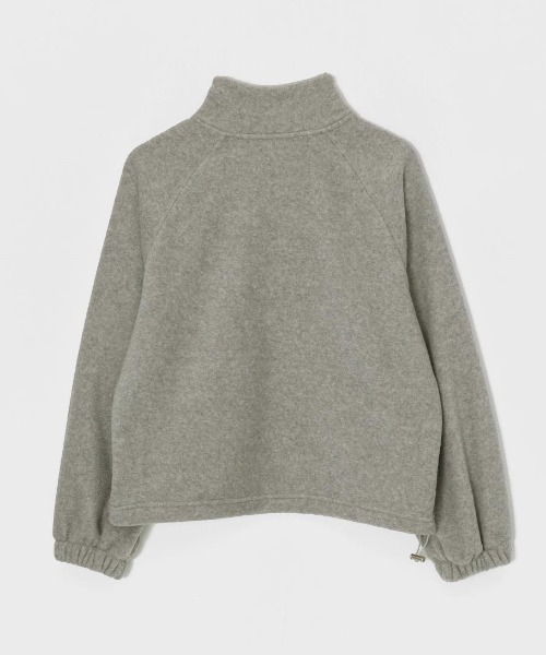 [MADE] ルニックSET - ハーフジップアップスウェット（スウェット）｜BLACKUP（ブラックアップ）