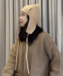 SLOBE IENA | SLOBE フライトニットキャップ(ニットキャップ/ビーニー)