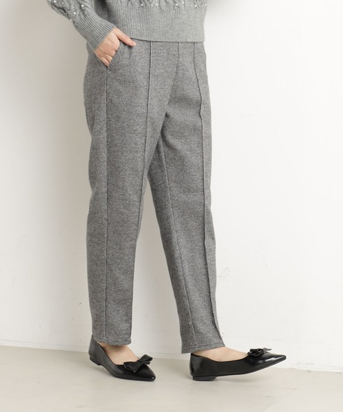 FOUND GOOD（ファウンドグッド）の「ウールライクテーパードP（その他パンツ・レディース・グレー系8/グリーン系8/グレー系/アイボリー・L/M/S）」の10枚目の写真