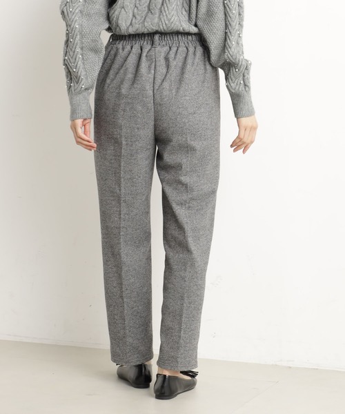 FOUND GOOD（ファウンドグッド）の「ウールライクテーパードP（その他パンツ・レディース・グレー系8/グリーン系8/グレー系/アイボリー・L/M/S）」の11枚目の写真