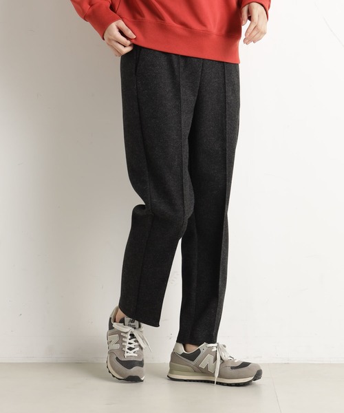 FOUND GOOD（ファウンドグッド）の「ウールライクテーパードP（その他パンツ・レディース・グレー系8/グリーン系8/グレー系/アイボリー・L/M/S）」の13枚目の写真