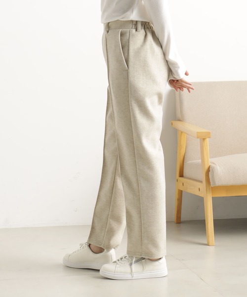 FOUND GOOD（ファウンドグッド）の「ウールライクテーパードP（その他パンツ・レディース・グレー系8/グリーン系8/グレー系/アイボリー・L/M/S）」の18枚目の写真