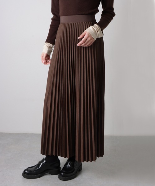 bicolor ribbed tight knit tops /バイカラー リブ ニット