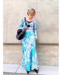 【Desigual×Collina Strada】GARDENACOLLINA スカートロング