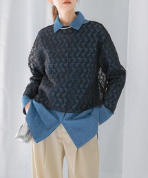 URBAN RESEARCH ROSSO WOMEN | エンブロイダリーシアートップス(シャツ/ブラウス)