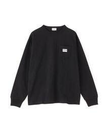 Schott/ショット/LS WORK LABEL POCKET T-SHIRT/ワークラベル ポケット ロンT