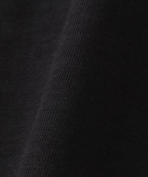 Schott(ショット)の「Schott/ショット/LS WORK LABEL POCKET T-SHIRT/ワークラベル ポケット ロンT(Tシャツ/カットソー・メンズ・ブラック/ホワイト・XL/L/M/2XL/S)」の4枚目の写真