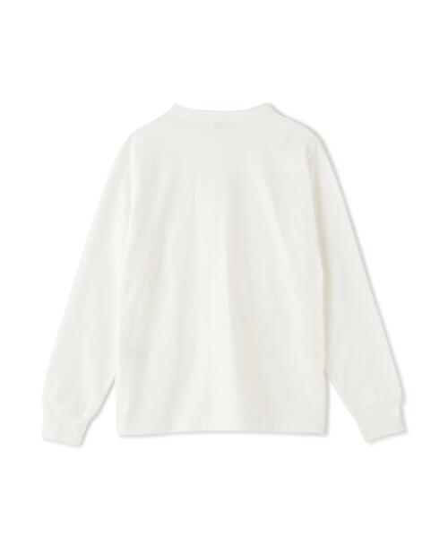 Schott(ショット)の「Schott/ショット/LS WORK LABEL POCKET T-SHIRT/ワークラベル ポケット ロンT(Tシャツ/カットソー・メンズ・ブラック/ホワイト・XL/L/M/2XL/S)」の7枚目の写真