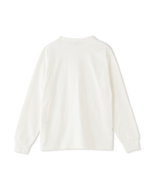 Schott/ショット/LS WORK LABEL POCKET T-SHIRT/ワークラベル ポケット