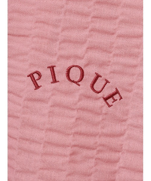 gelato pique（ジェラートピケ）の「【ONLINE限定】リボンシャツ