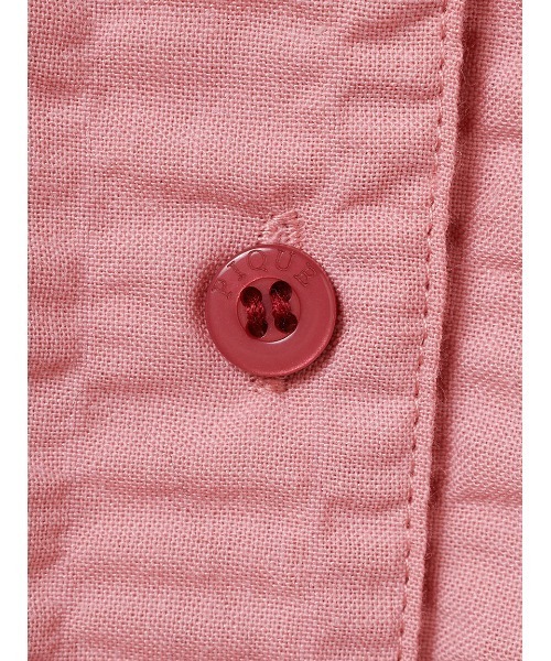 gelato pique（ジェラートピケ）の「【ONLINE限定】リボンシャツ