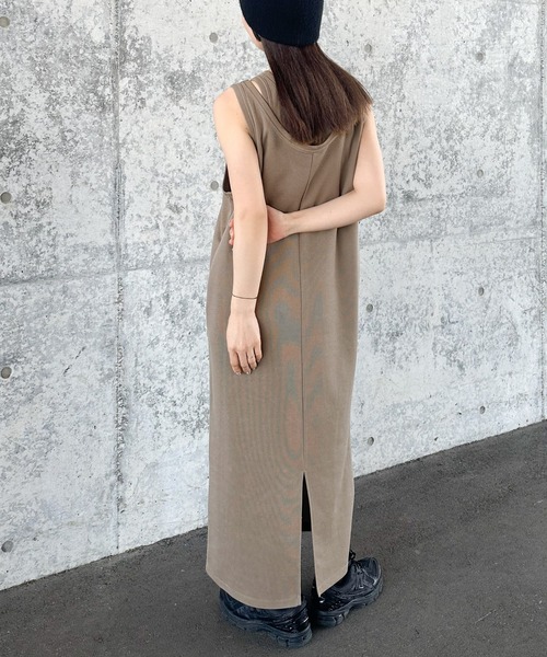 セレクトモカ selectmocabyson アメスリレイヤードワンピースセット 3サイズ展開】アメスリレイヤードワンピースセット【by SON