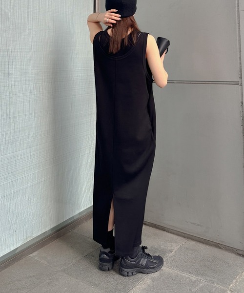 セレクトモカ selectmocabyson アメスリレイヤードワンピースセット 3サイズ展開】アメスリレイヤードワンピースセット【by SON
