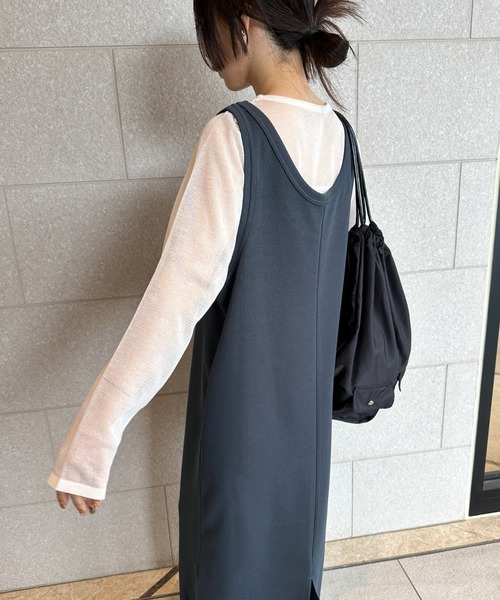 セレクトモカ selectmocabyson アメスリレイヤードワンピースセット 3サイズ展開】アメスリレイヤードワンピースセット【by SON