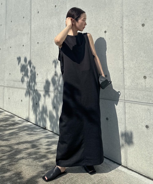 mystic アメスリレイヤードワンピース　size2 森川企画］アメスリレイヤードワンピース | mystic(ミスティック
