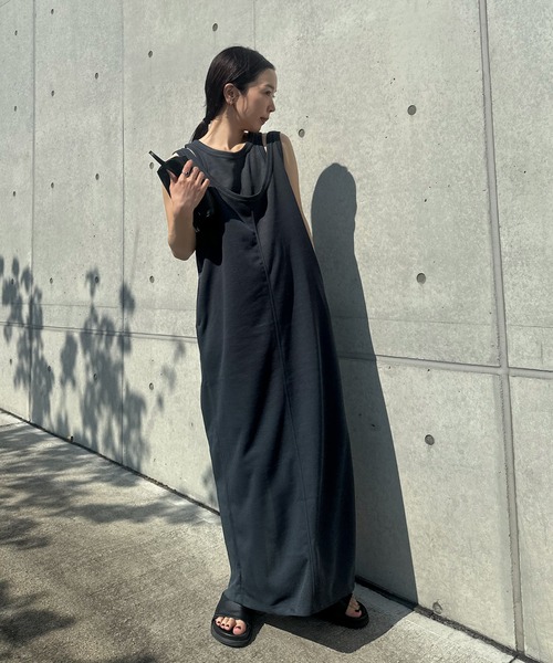 サイズ展開あり】アメスリレイヤードワンピースセット